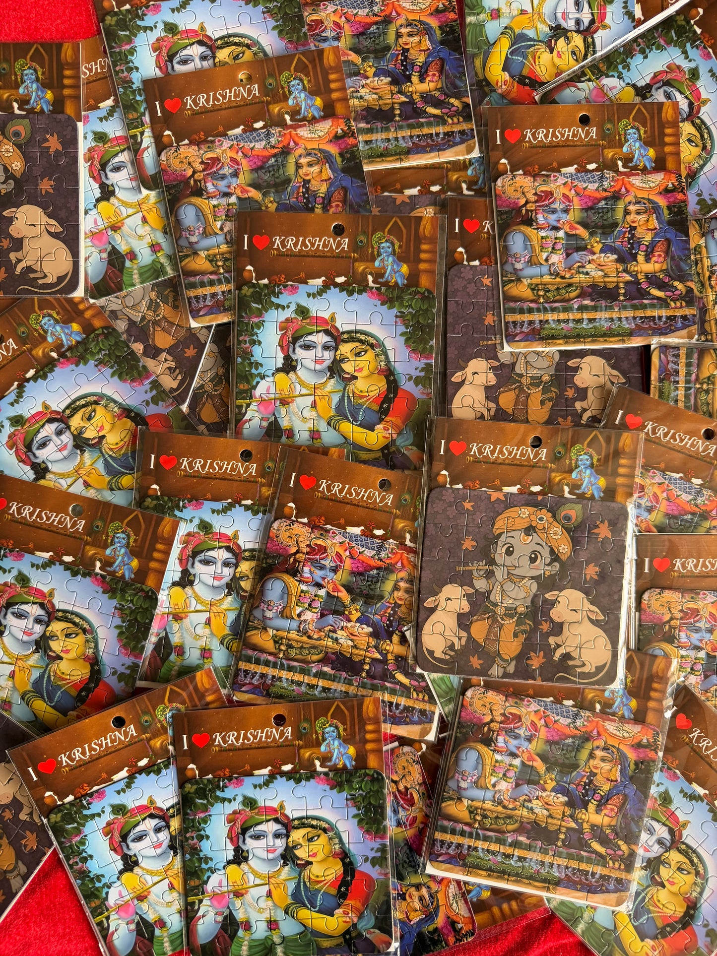 Premium Magnetic Beautiful Puzzle