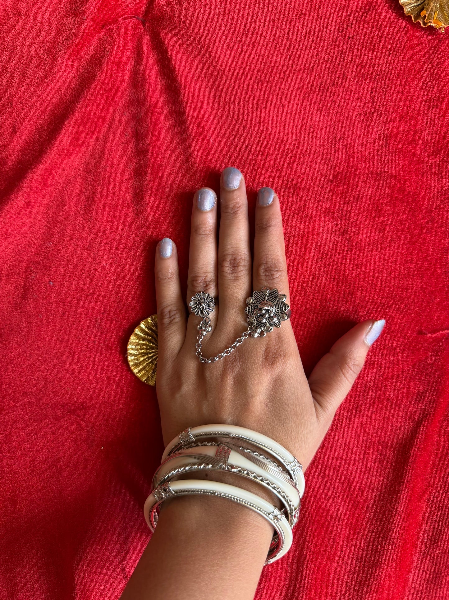 2 Fingers Ring
