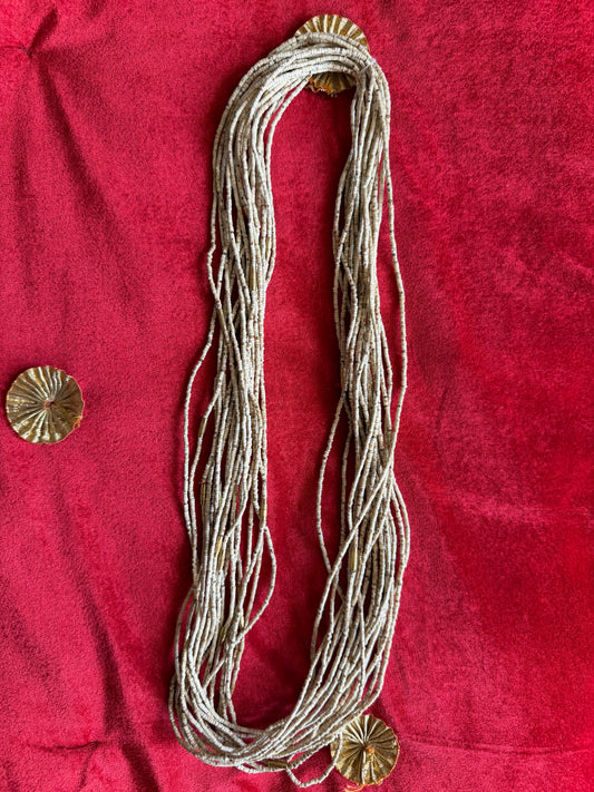 Small Beads Tulsi Kanthi Mala (2 Round)