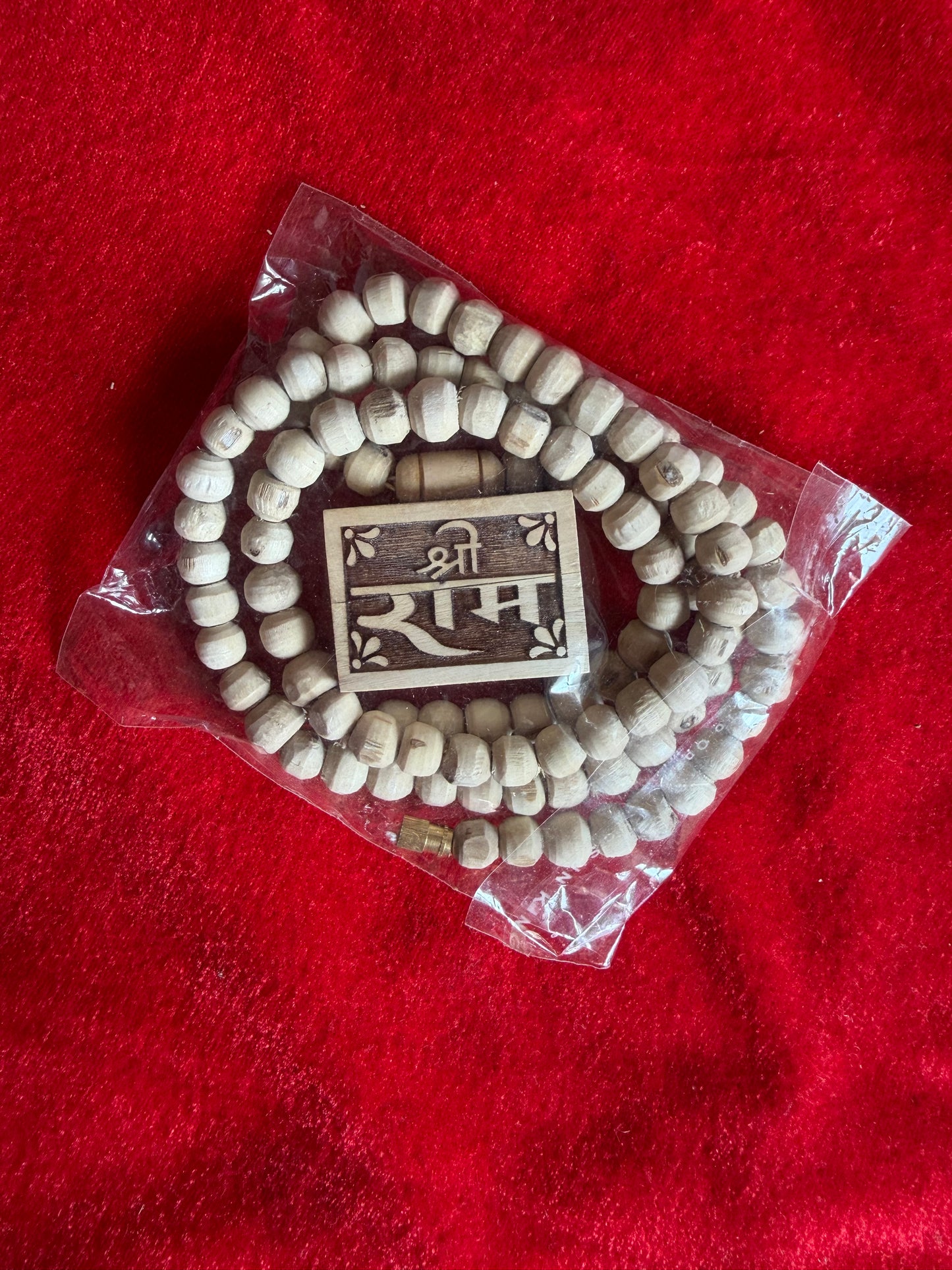 Premium Pure Tulsi Bhaktmal Mala
