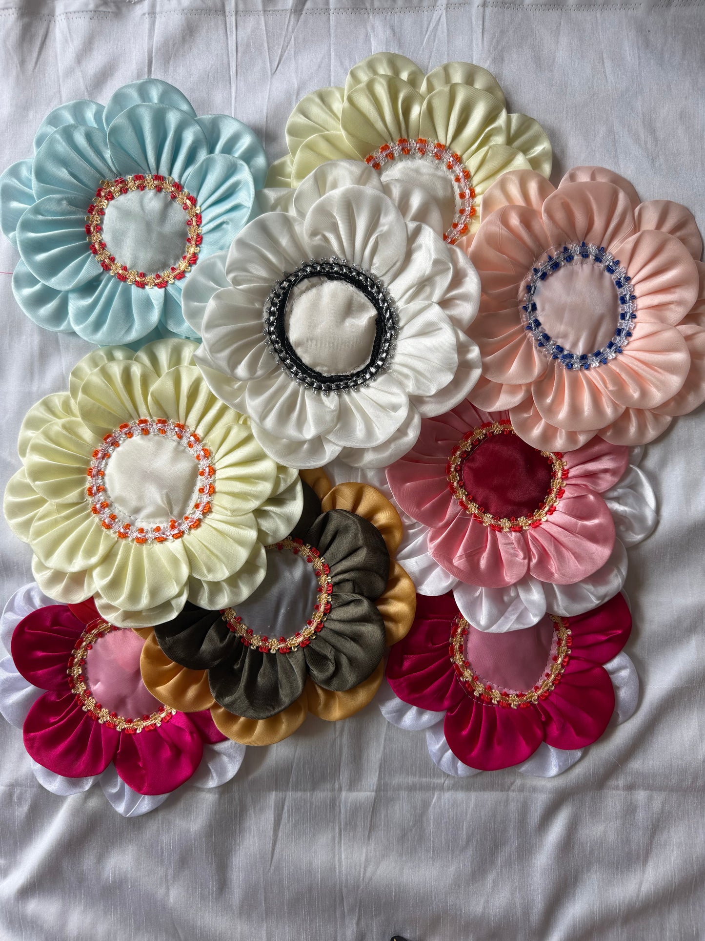 Beautiful Pushpasan | Flower Aasan