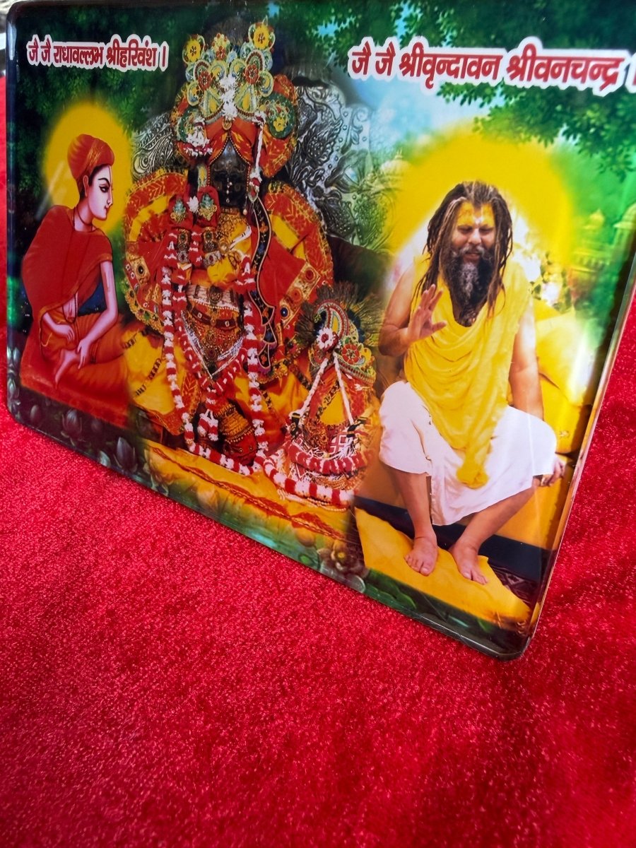 Beautiful Nikunj Seva Acrylic - Shri Hit Sakhi