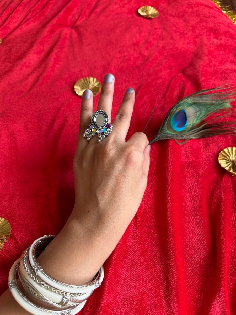 Beautiful Ring - Shri Hit Sakhi