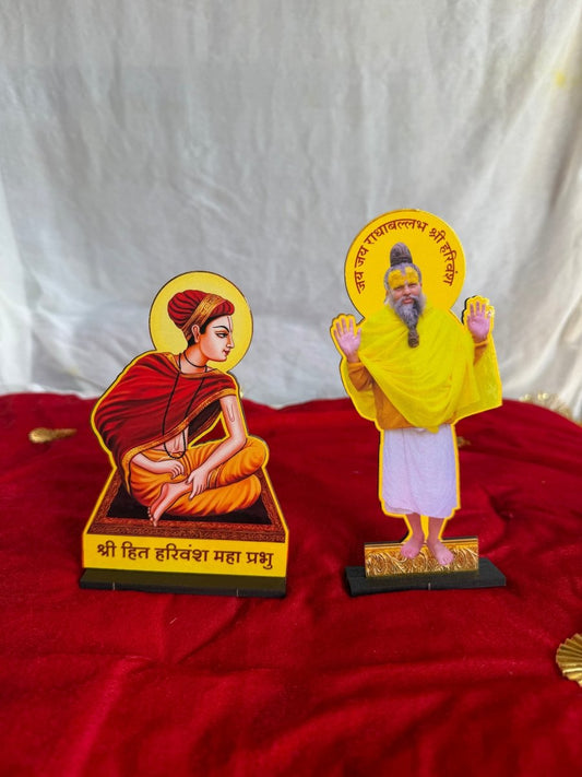Harivansh Mahaprabhu Cutout - Shri Hit Sakhi