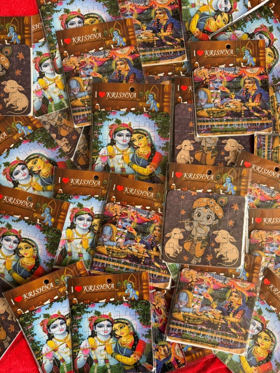 Premium Magnetic Beautiful Puzzle - Shri Hit Sakhi