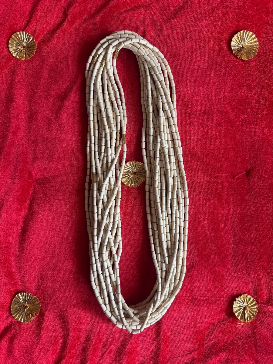 Premium Pure Tulsi Kanthi Mala (2 round) - Shri Hit Sakhi