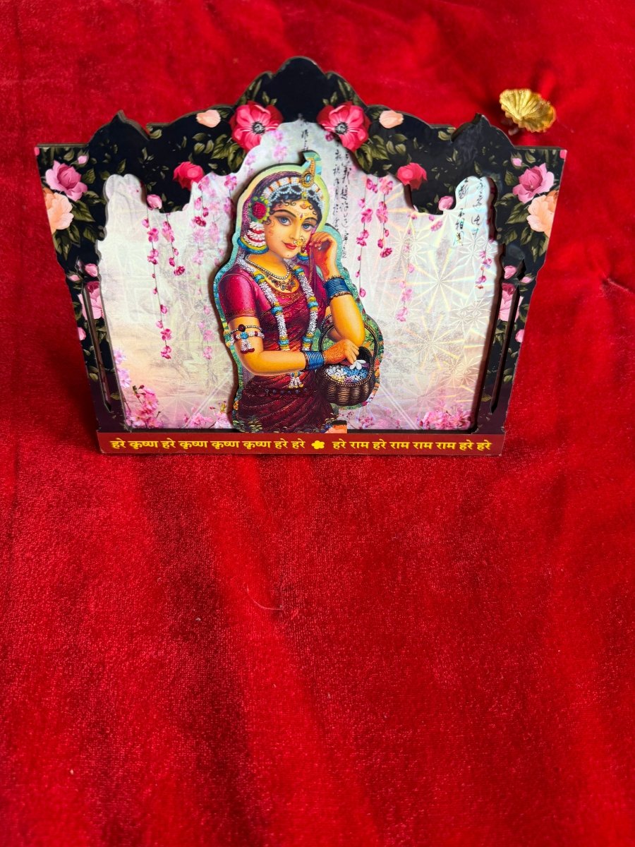 Shreeji Cutout Wall Hanging - Shri Hit Sakhi