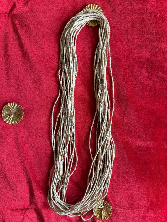 Small Beads Tulsi Kanthi Mala (2 Round) - Shri Hit Sakhi