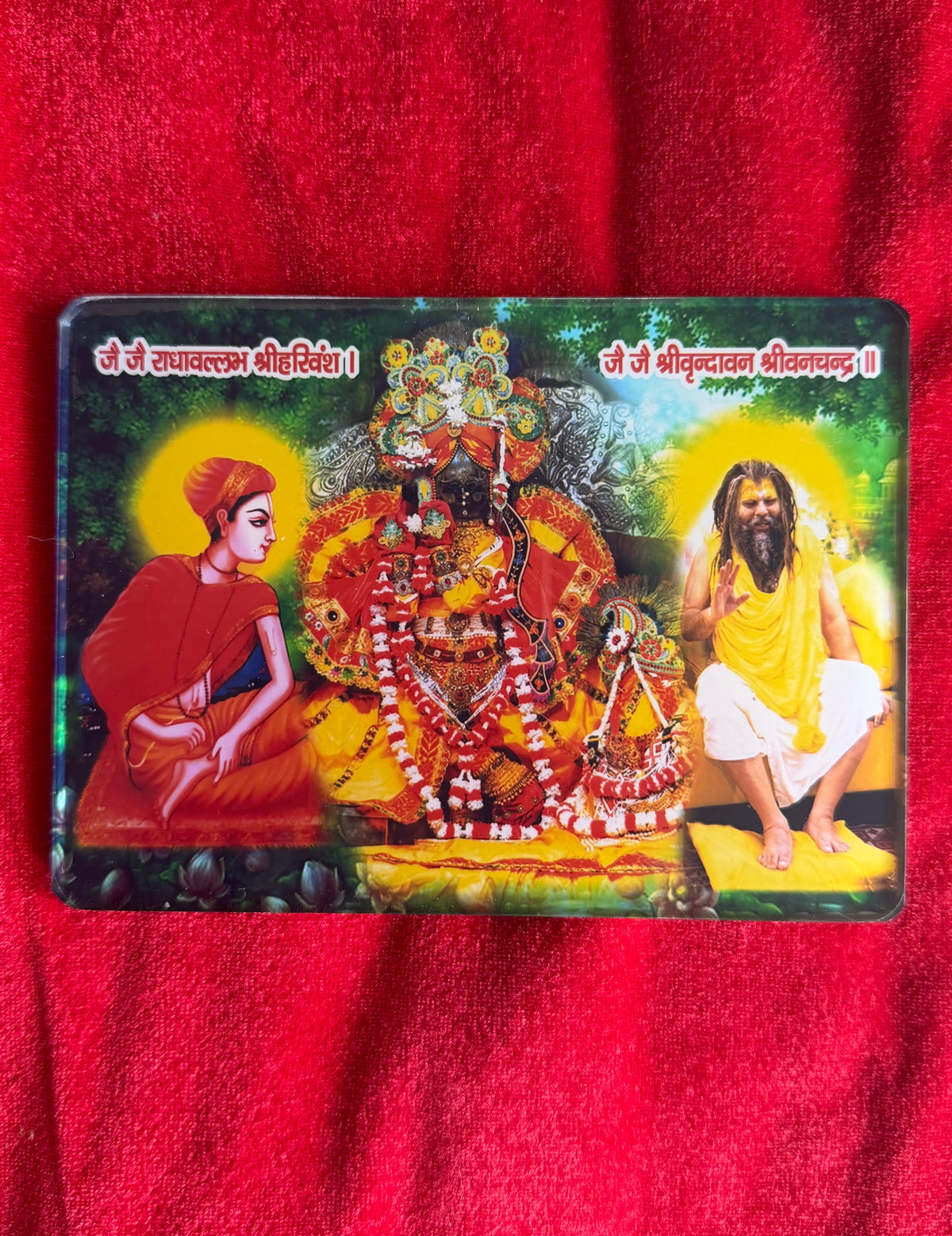Acrylic | Magnets | Car Dashboard | Keychains - Shri Hit Sakhi