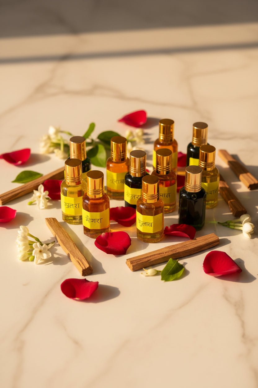 Premium Alcohol-Free Attars & Perfumes - Shri Hit Sakhi