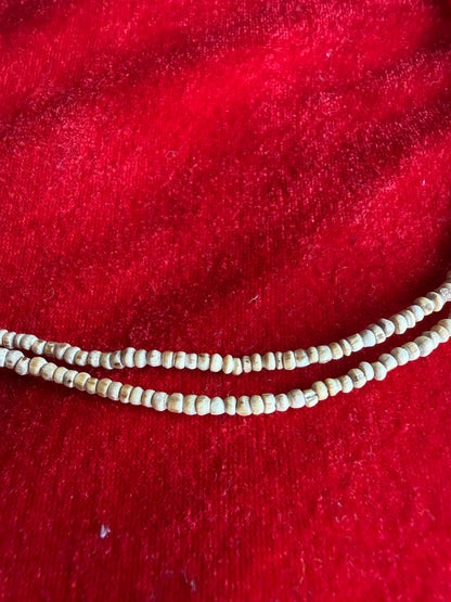 Sabse Patli Premium Pure Tulsi Kanthi Mala Smallest (2 Round)