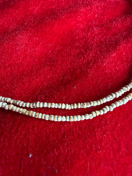 Sabse Patli Premium Pure Tulsi Kanthi Mala Smallest (2 Round)
