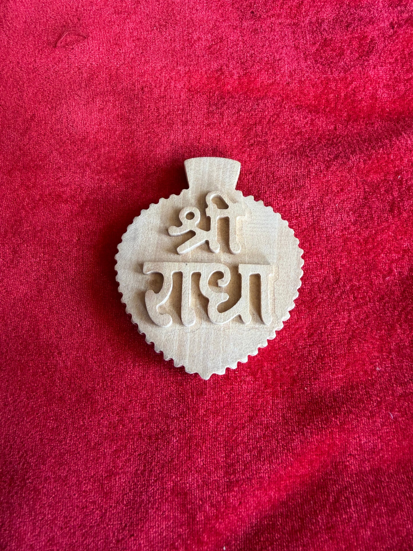 Premium Radha Naam Seva On Pure Kadamb