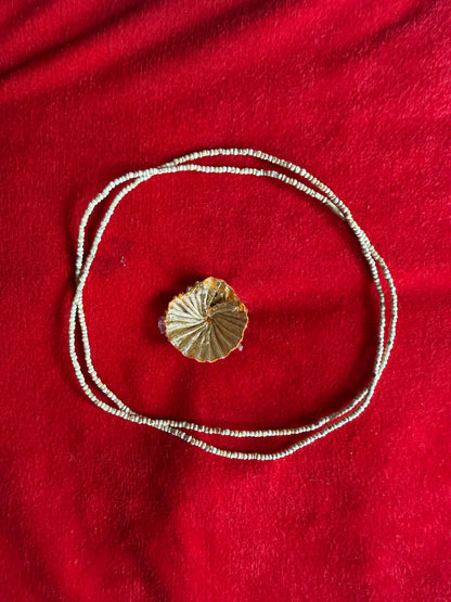 Sabse Patli Premium Pure Tulsi Kanthi Mala Smallest (2 Round)