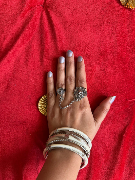 2 Fingers Ring