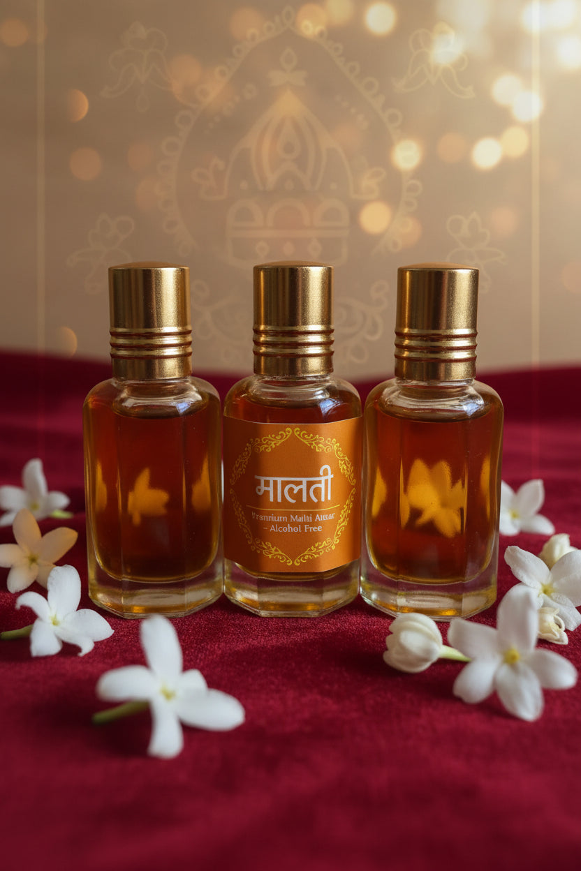 Premium Alcohol-Free Attars
