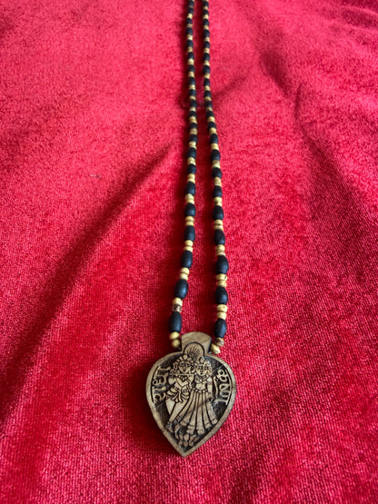 Desi Ghee Premium Tulsi Kanthi Mala With Beautiful Pendants