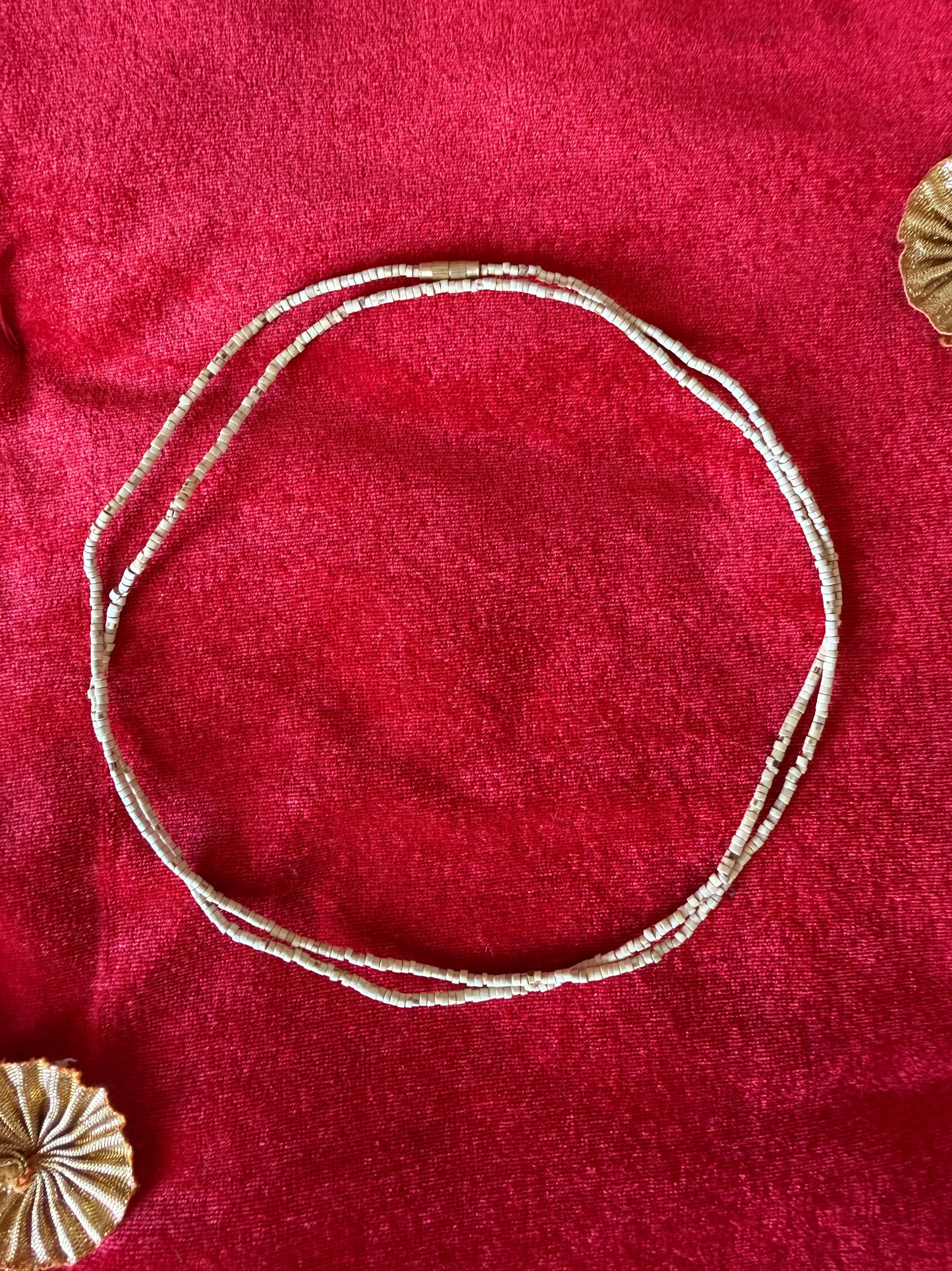 Small Beads Tulsi Kanthi Mala (2 Round)