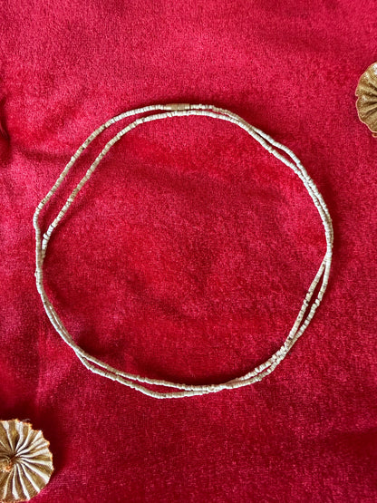 Small Beads Tulsi Kanthi Mala (2 Round)