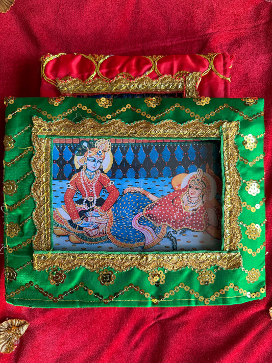 Seva Kunj Chavi with 1 Poshakh (without Frame)