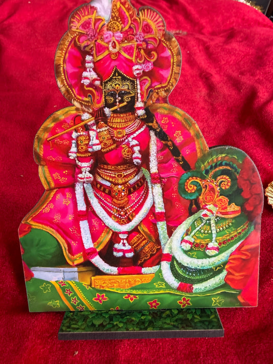 Radhavallbhju Cutout