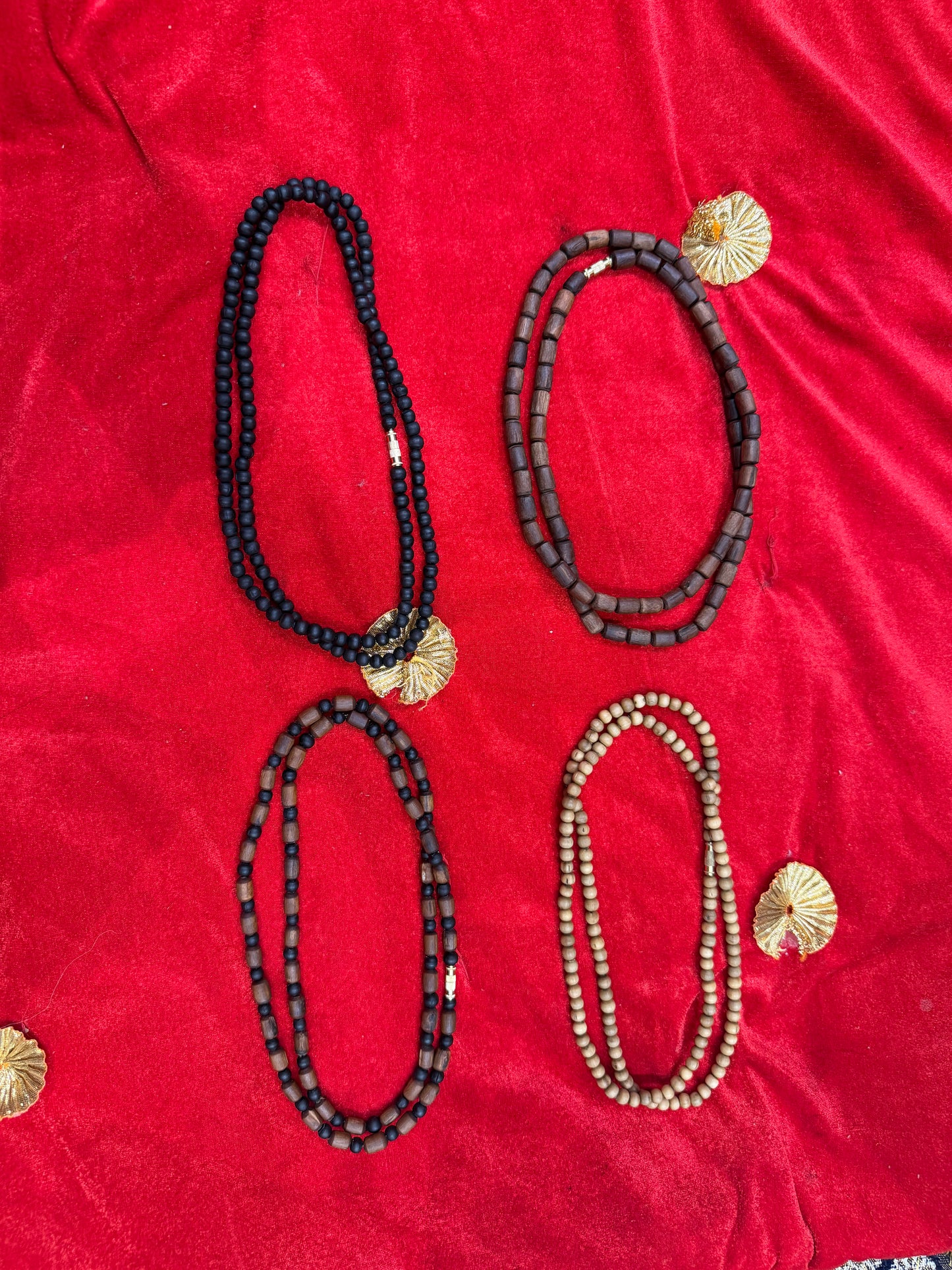 Premium Desi Ghee wali Pure Tulsi Kanthi Mala (2 Round)