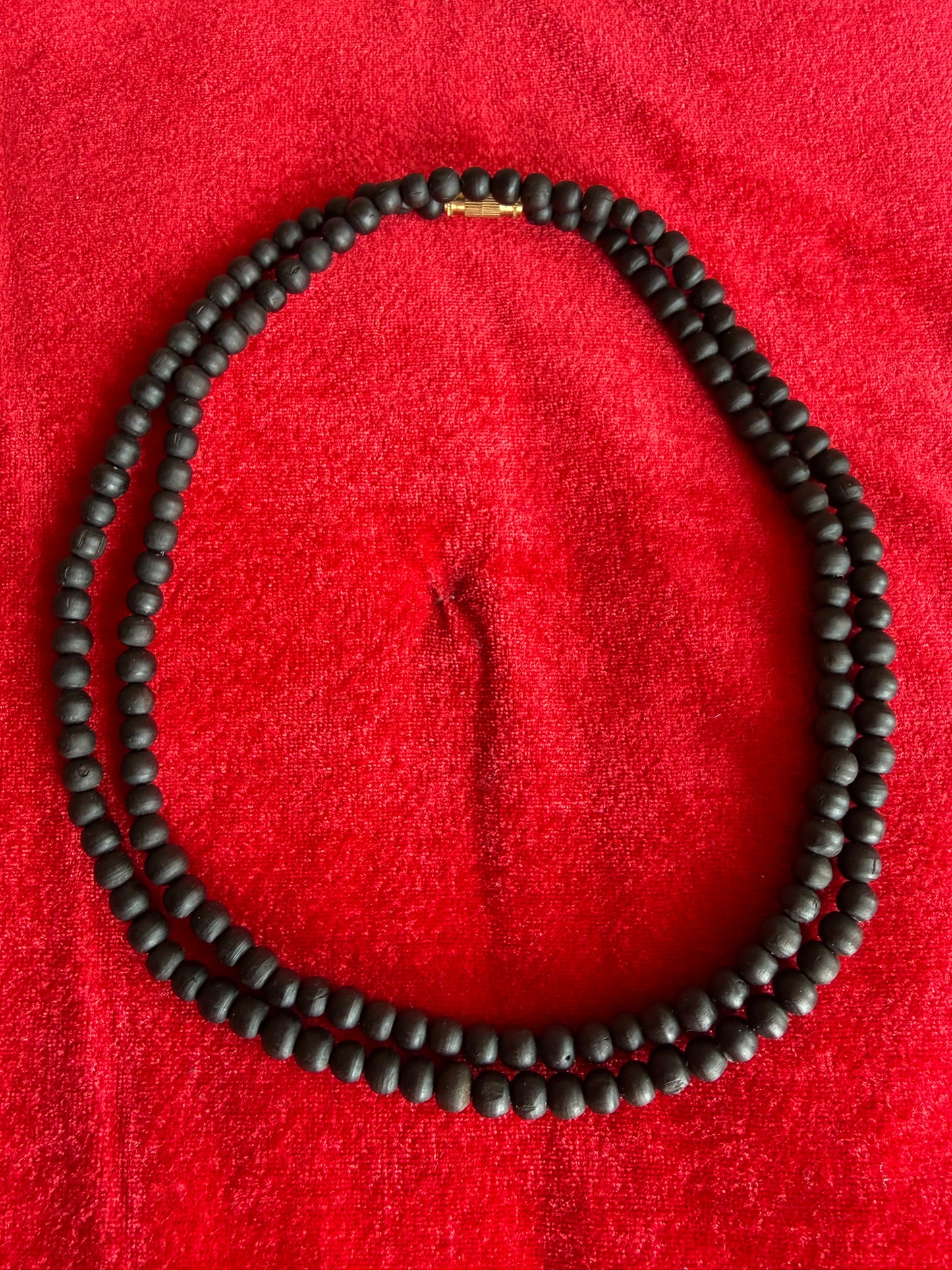 Premium Desi Ghee wali Pure Tulsi Kanthi Mala (2 Round)