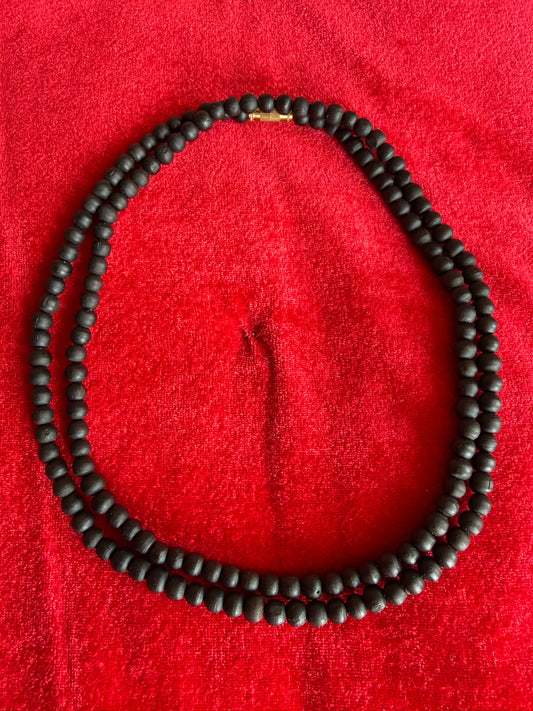 Premium Pure Tulsi Desi Ghee Wali 2 Round Kanthi Mala