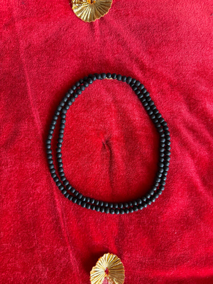 Premium Pure Tulsi Desi Ghee Wali 2 Round Kanthi Mala