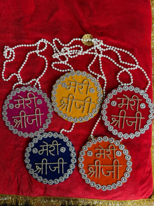 Beautiful Meri Shreeji Shringar Mala