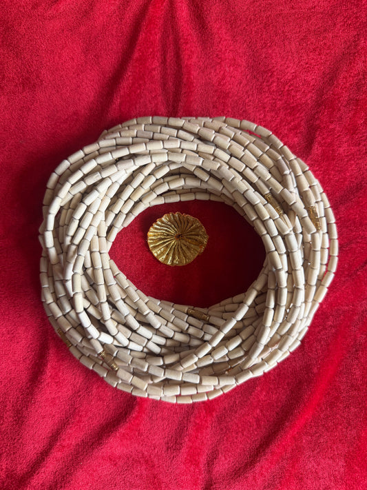 Premium Pure Tulsi Kanthi Mala (2 round)