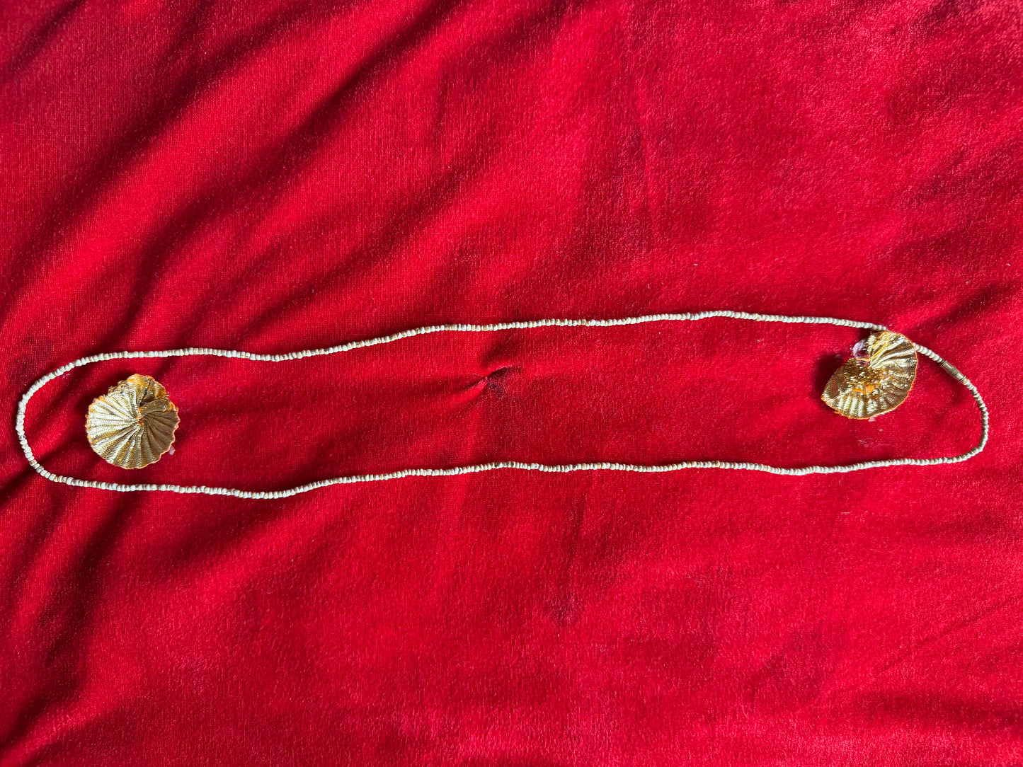 Sabse Patli Premium Pure Tulsi Kanthi Mala Smallest (2 Round)