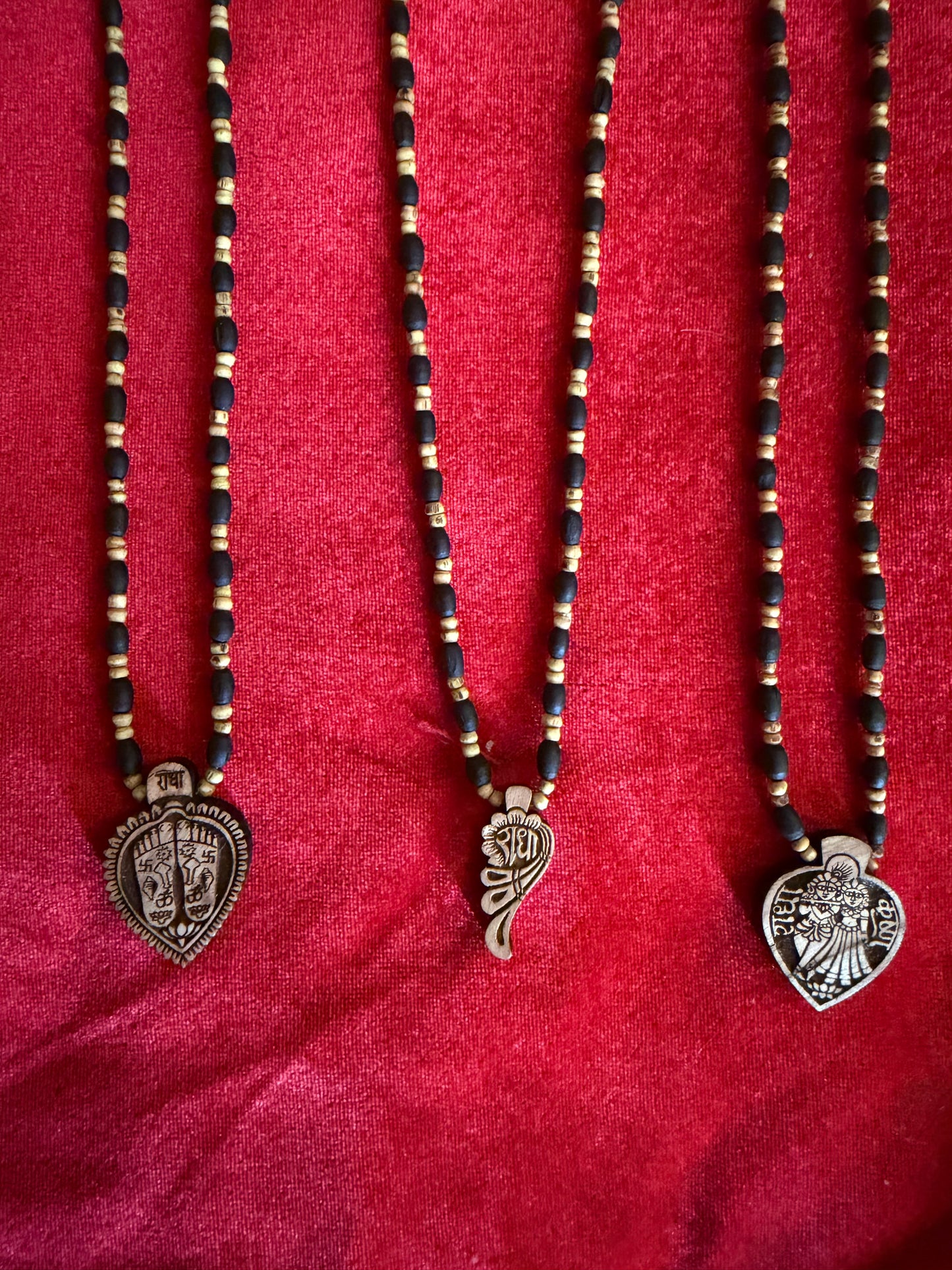 Desi Ghee Premium Tulsi Kanthi Mala With Beautiful Pendants