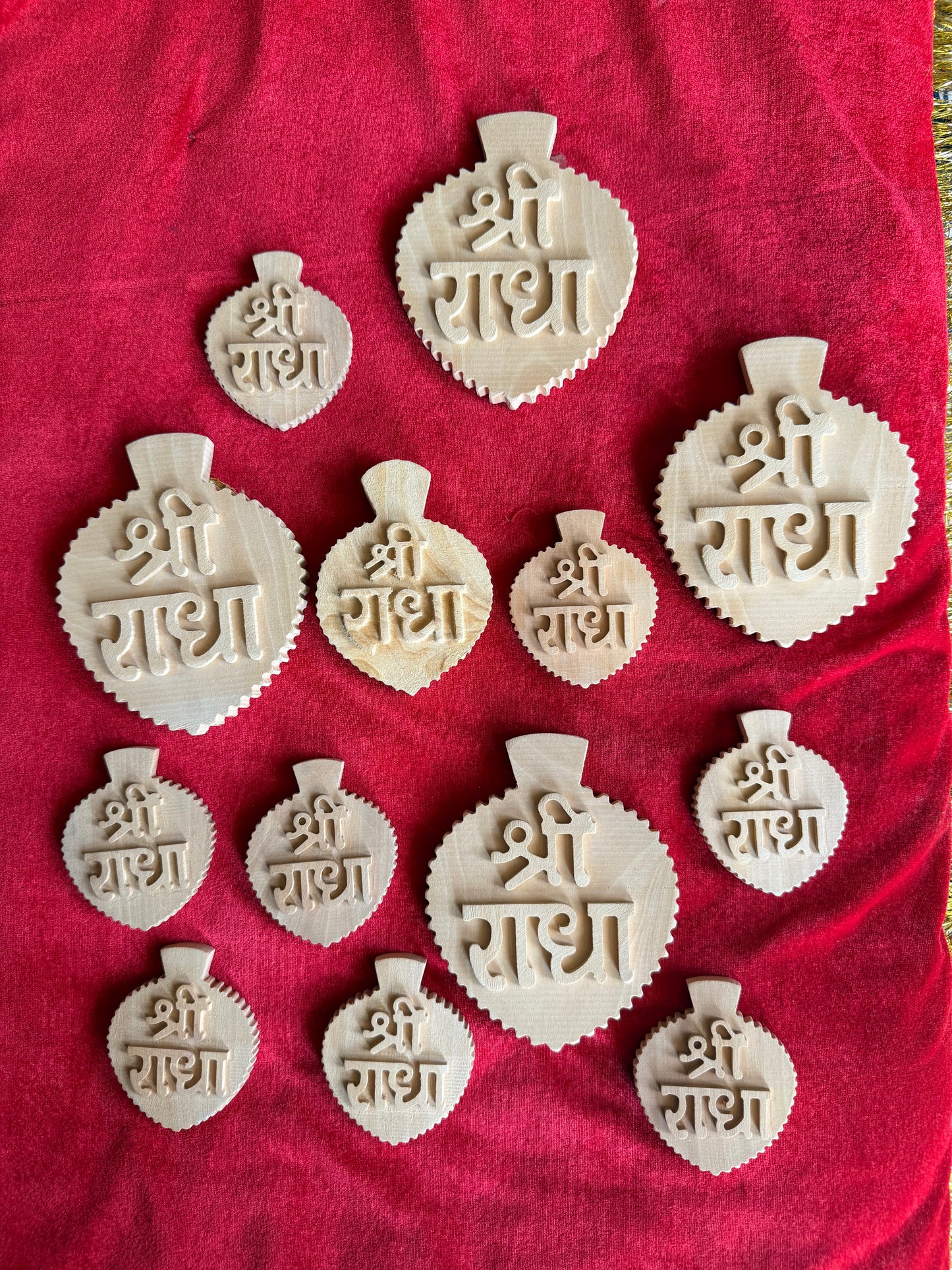 Premium Radha Naam Seva On Pure Kadamb