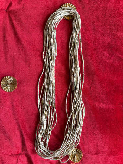 Small Beads Tulsi Kanthi Mala (2 Round)