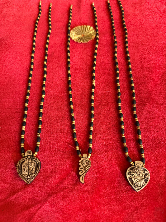 Desi Ghee Premium Tulsi Kanthi Mala With Beautiful Pendants