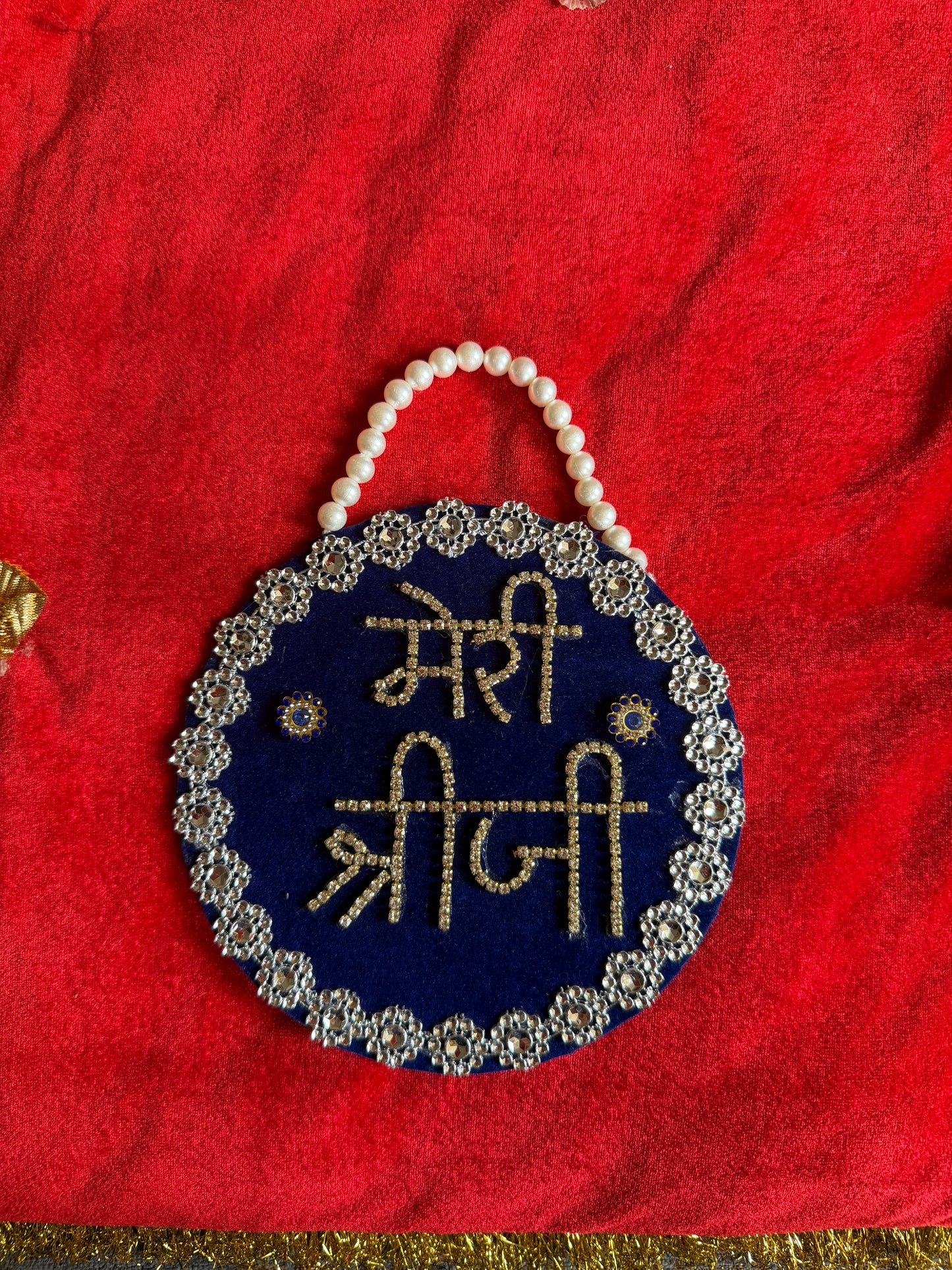 Meri Shreeji Wall Hanging Shringar Mala