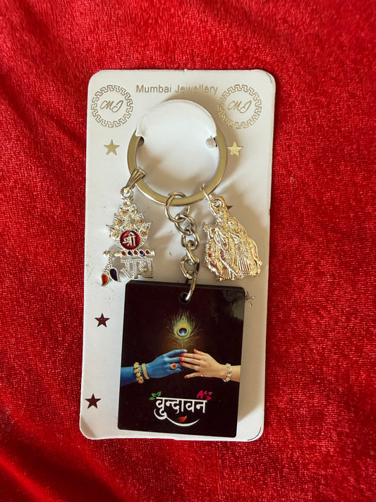 Beautiful Vrindavan Keychain