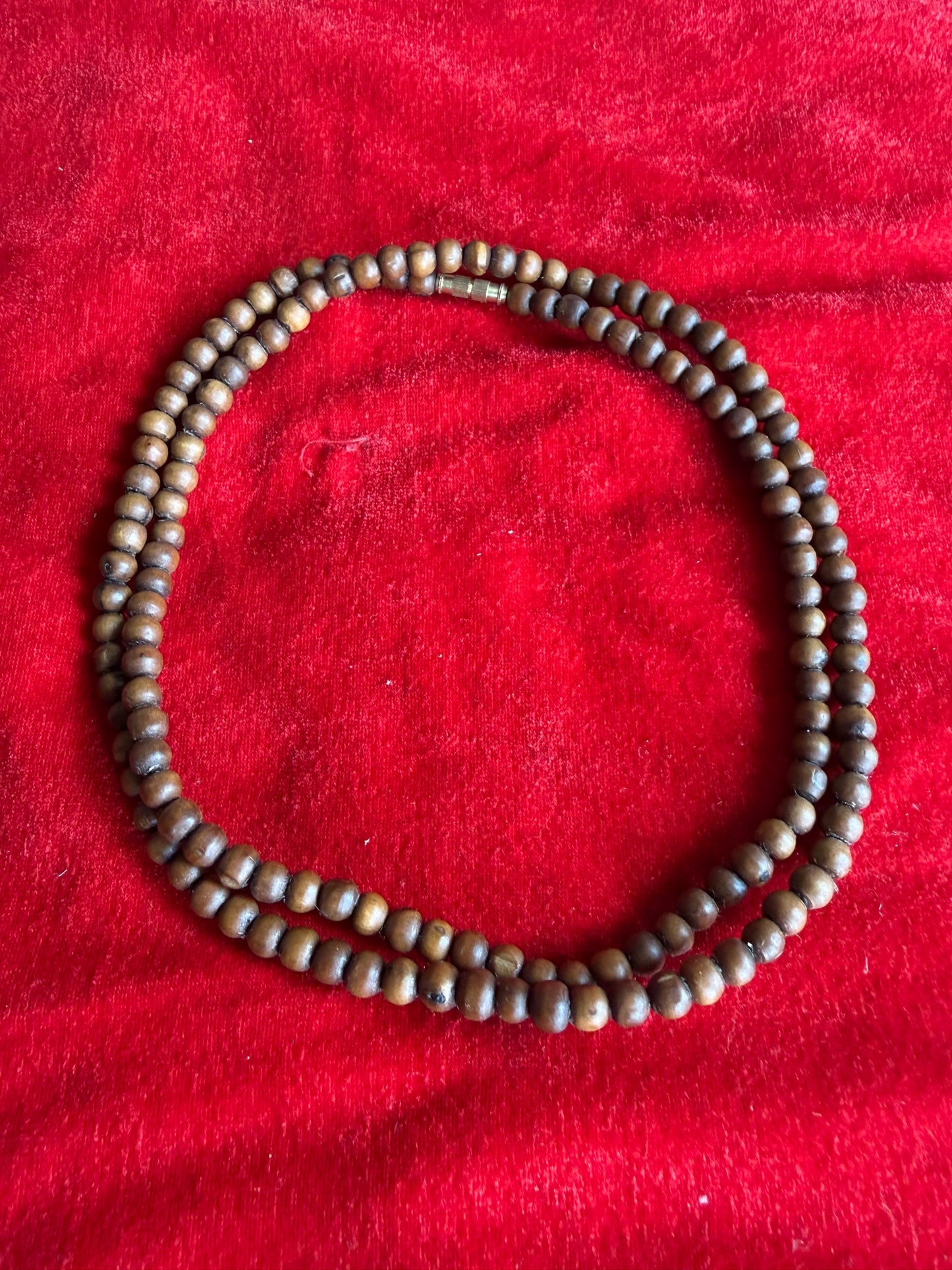 Premium Desi Ghee wali Pure Tulsi Kanthi Mala (2 Round)
