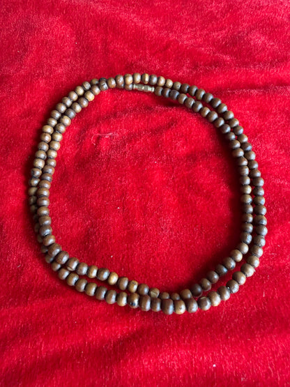 Premium Desi Ghee wali Pure Tulsi Kanthi Mala (2 Round)