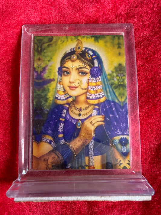 Chabili Shreeji Car Dashboard Photo Stand