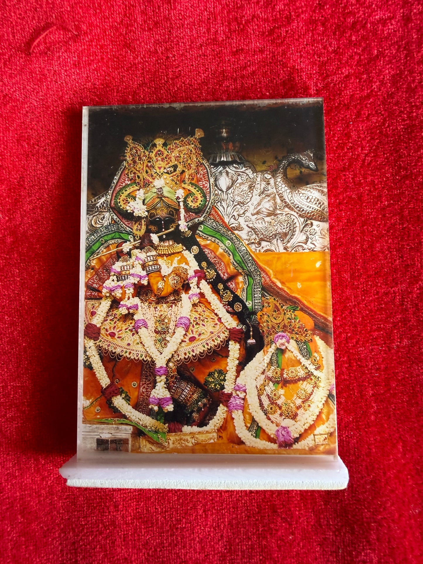 Radhavallabhju Car Dashboard Photo Stand