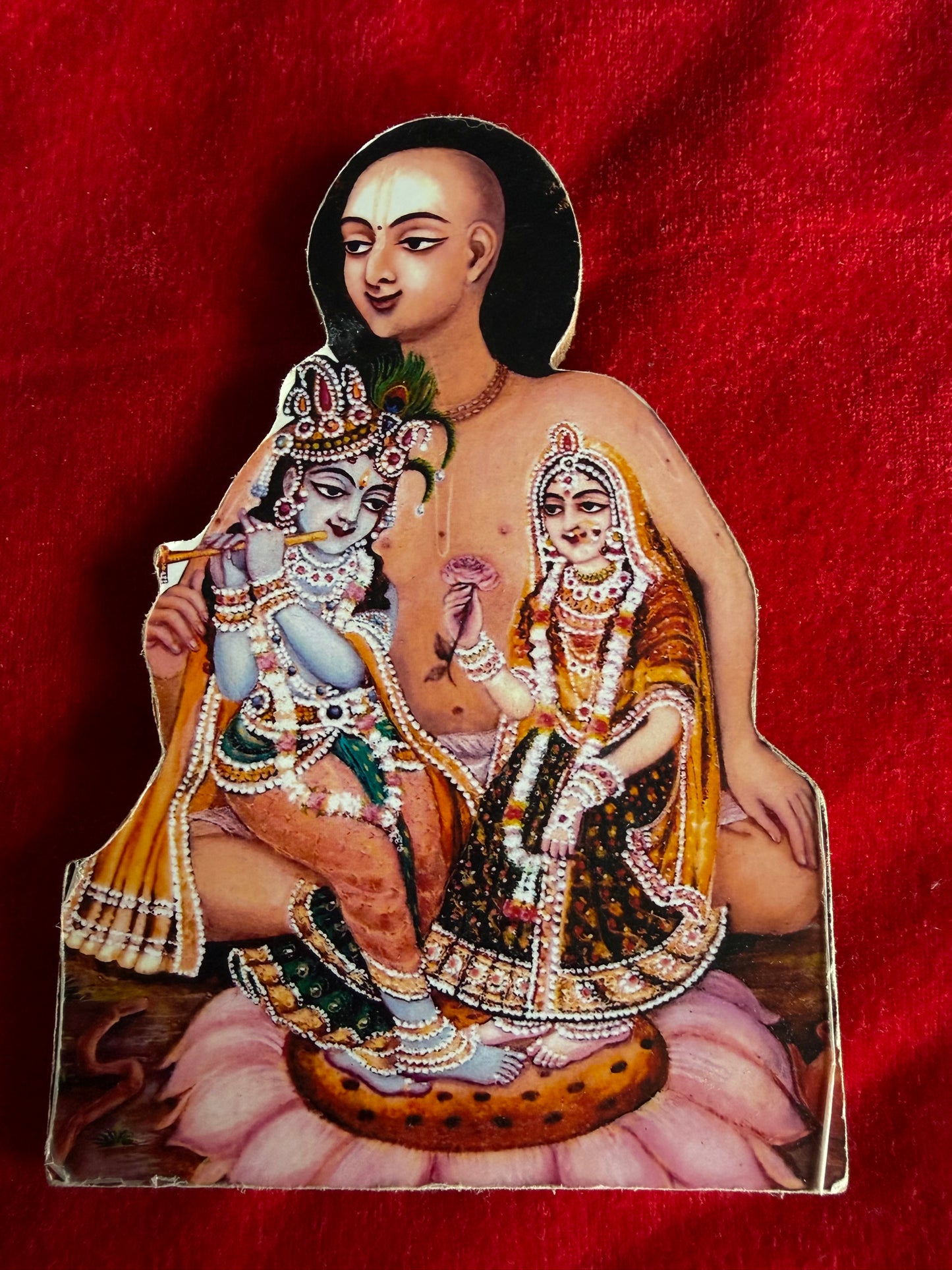 Haridas Mahaprabhuji Cutout Photo Stand