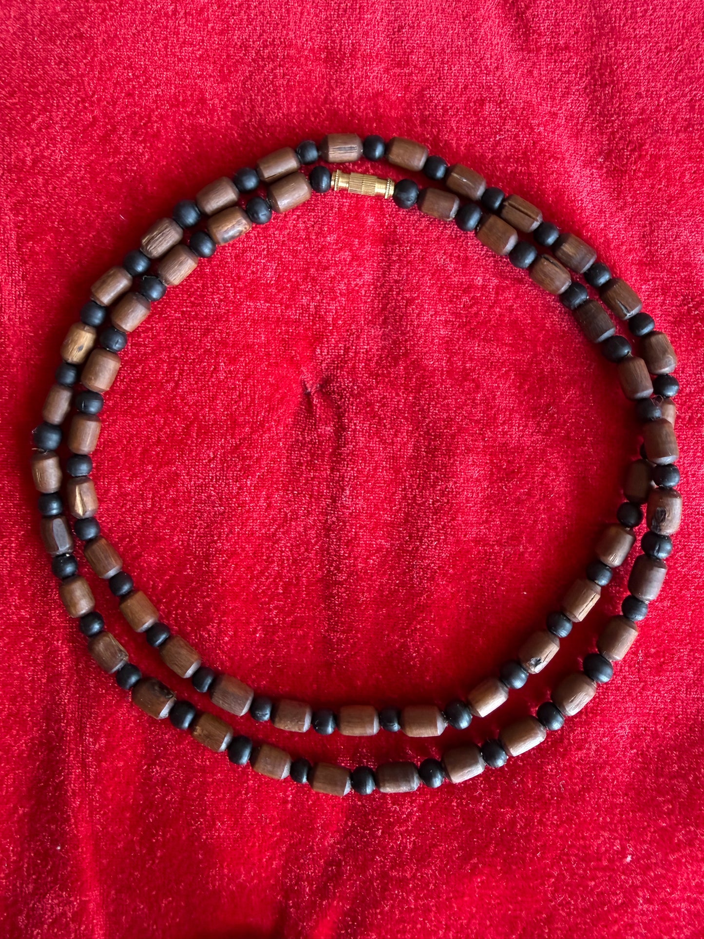 Premium Desi Ghee wali Pure Tulsi Kanthi Mala (2 Round)