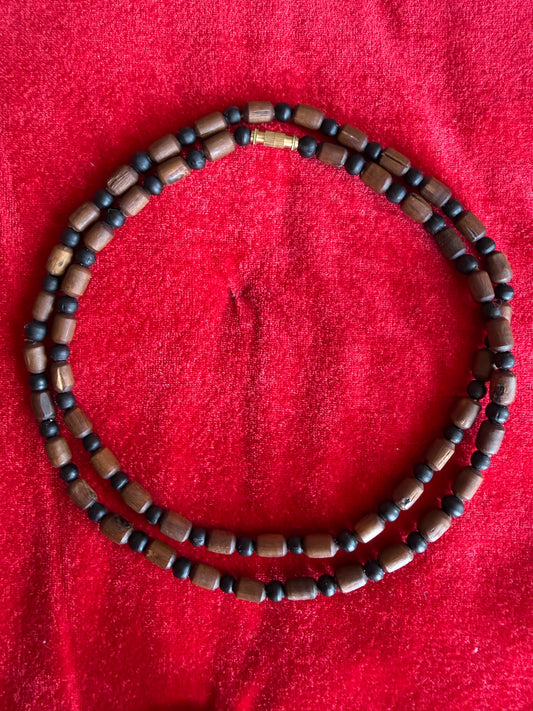 Premium Desi Ghee wali Pure Tulsi Kanthi Mala (2 Round)