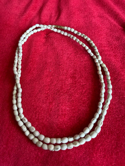 Premium Mridangam 2 Round Pure Tulsi Kanthi Mala