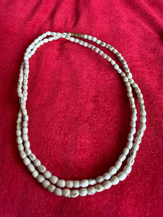 Premium Mridangam 2 Round Pure Tulsi Kanthi Mala