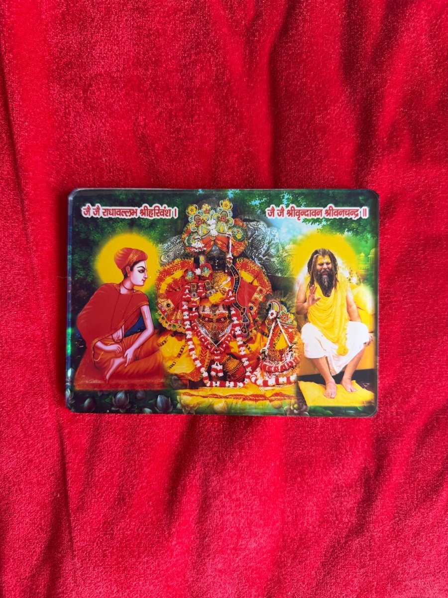 Beautiful Nikunj Seva Acrylic - Shri Hit Sakhi