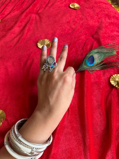 Beautiful Ring - Shri Hit Sakhi