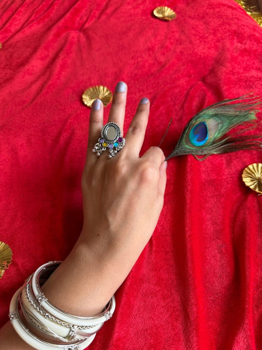 Beautiful Ring - Shri Hit Sakhi